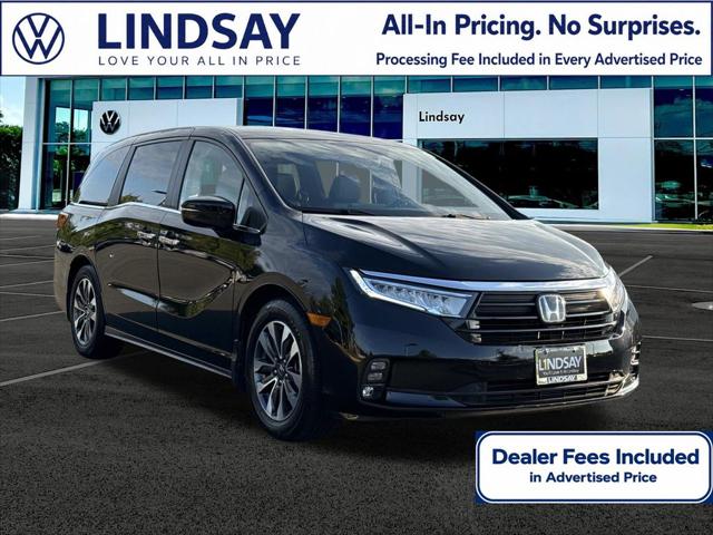 2022 Honda Odyssey EX-L for sale in Manassas, VA
