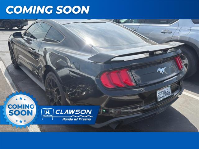 2018 Ford Mustang EcoBoost for sale in Fresno, CA