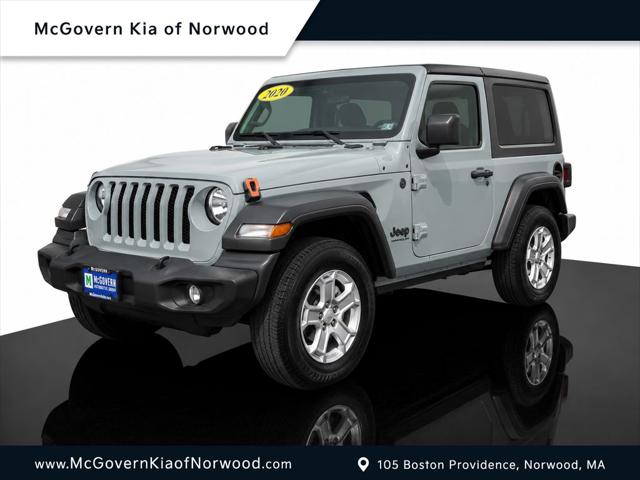 2023 Jeep Wrangler 2-Door Sport S 4x4 for sale in Norwood, MA