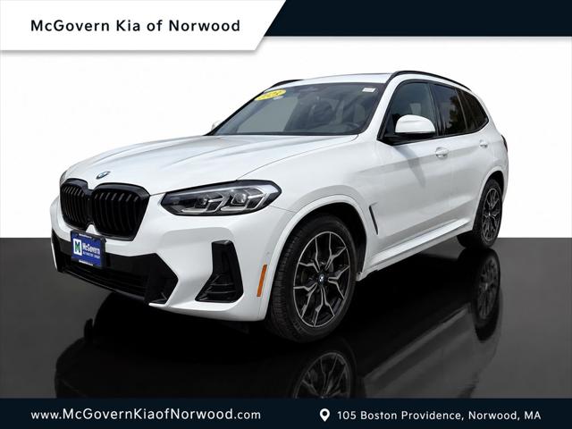 2023 BMW X3 xDrive30i for sale in Norwood, MA