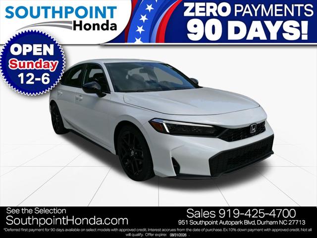 2026 Honda Civic Sport for sale in Durham, NC