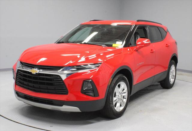 2021 Chevrolet Blazer FWD 2LT