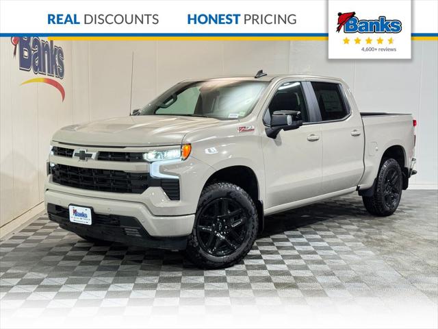 2026 Chevrolet Silverado 1500 4WD Crew Cab Short Bed RST for sale in Concord, NH