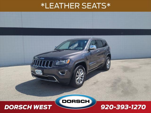 2015 Jeep Grand Cherokee Limited for sale in Green Bay, WI