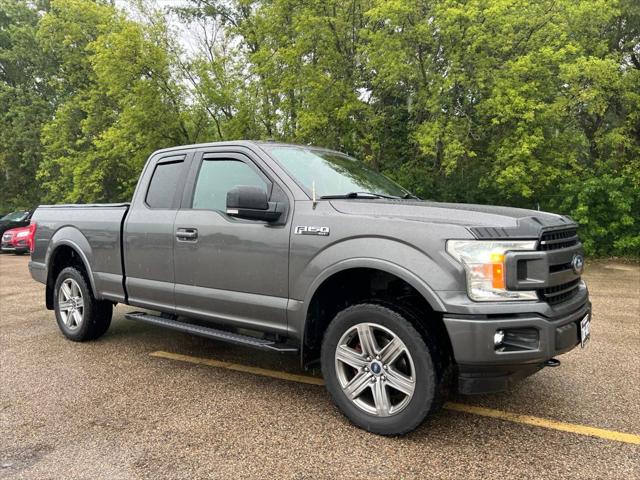 2018 Ford F-150 XLT for sale in anesville, WI