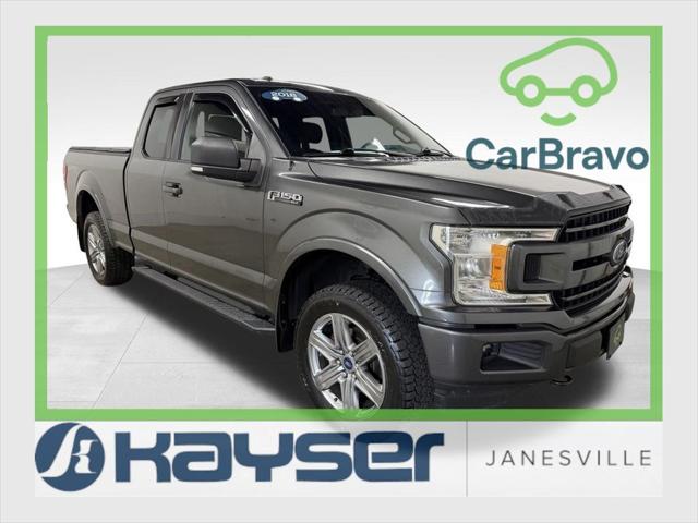 2018 Ford F-150 XLT for sale in anesville, WI