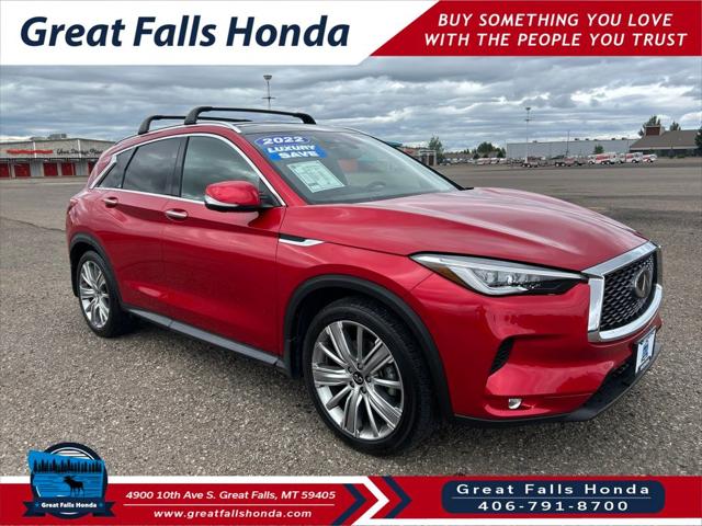 2022 INFINITI QX50 Sensory for sale in Great Falls, MT