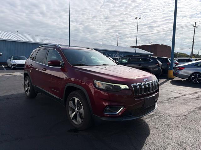 2020 Jeep Cherokee Limited 4x4 for sale in Erie, PA