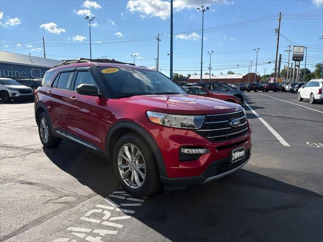 2020 Ford Explorer XLT for sale in Erie, PA