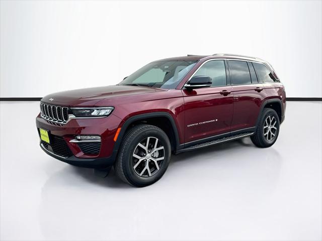 2025 Jeep Grand Cherokee Limited 4x4 for sale in La Crosse, WI