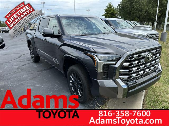 2026 Toyota Tundra Platinum CrewMax 5.5 Bed for sale in Lee's Summit, MO