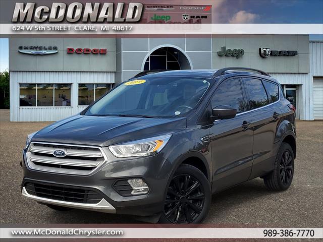 2019 Ford Escape SEL for sale in Clare, MI