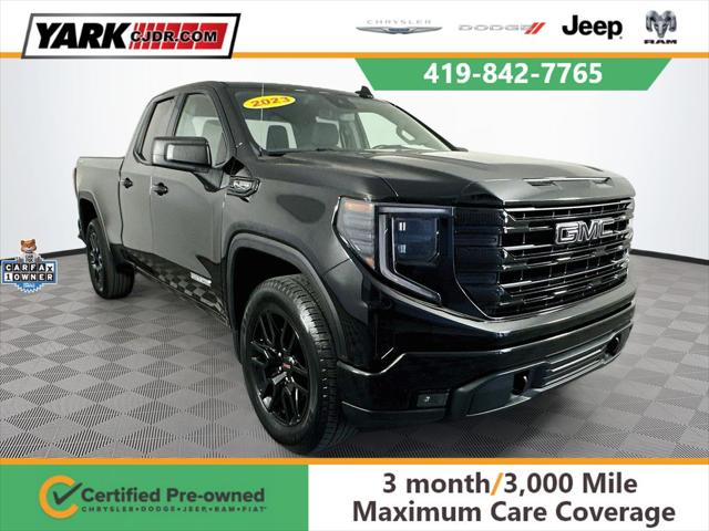 2023 GMC Sierra 1500 4WD Double Cab Standard Box Elevation with 3SB for sale in Toledo, OH