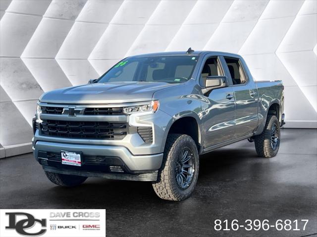 2026 Chevrolet Silverado 1500 4WD Crew Cab Short Bed RST for sale in Lees Summit, MO