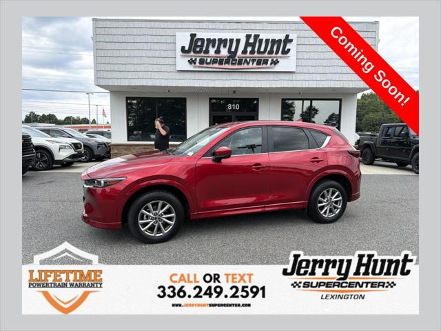 2025 Mazda CX-5 2.5 S Preferred for sale in Lexington, NC