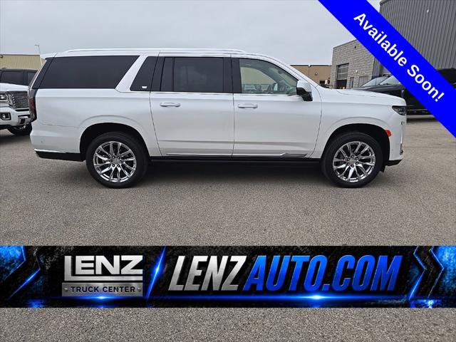 2021 Cadillac Escalade ESV 4WD Premium Luxury Platinum for sale in Fond du Lac, WI