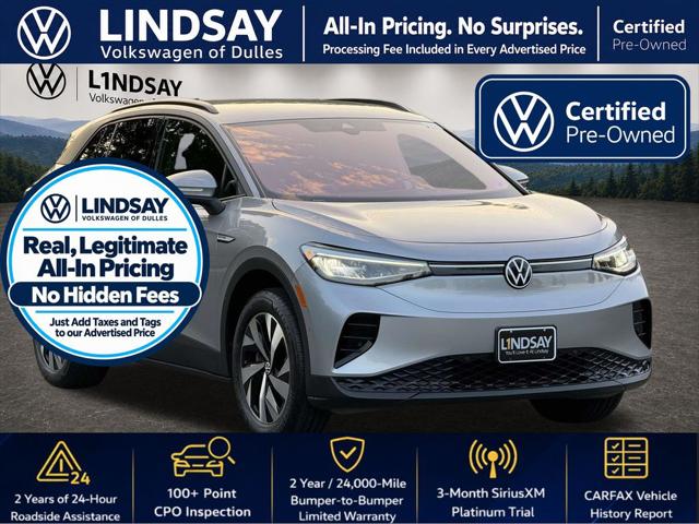 2023 Volkswagen ID.4 AWD Pro for sale in Sterling, VA