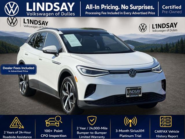 2023 Volkswagen ID.4 AWD Pro S for sale in Sterling, VA