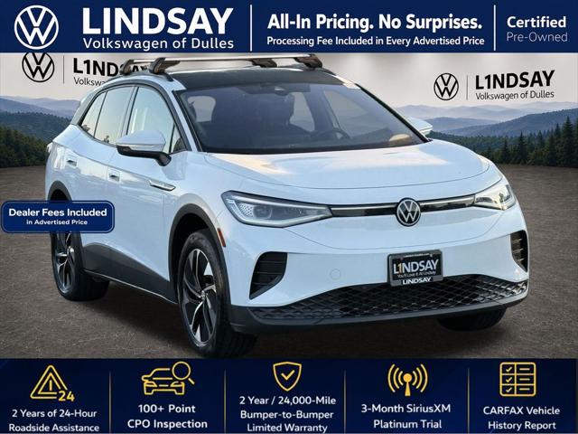 2022 Volkswagen ID.4 AWD Pro S for sale in Sterling, VA