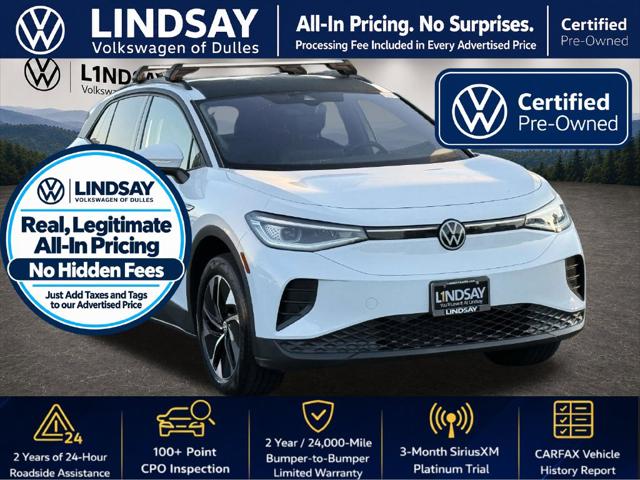 2022 Volkswagen ID.4 AWD Pro S for sale in Sterling, VA