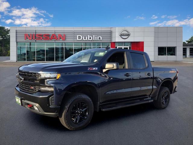 2022 Chevrolet Silverado 1500 4WD Crew Cab Short Bed LT Trail Boss for sale in Dublin, GA