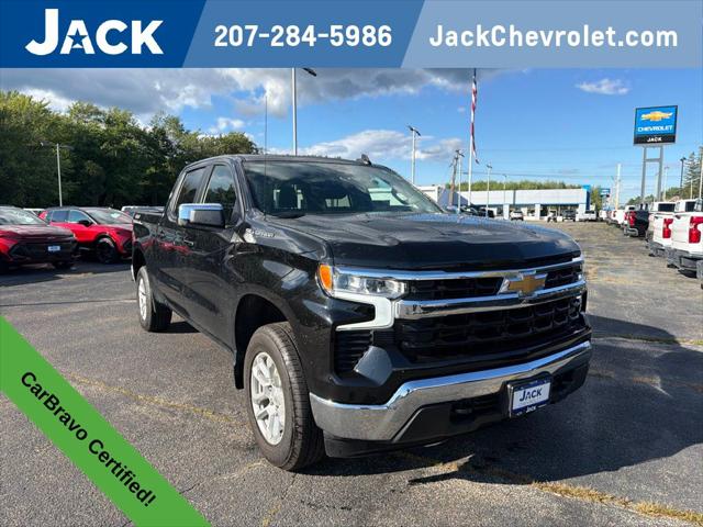2024 Chevrolet Silverado 1500 4WD Crew Cab Short Bed LT with 2FL for sale in Saco, ME