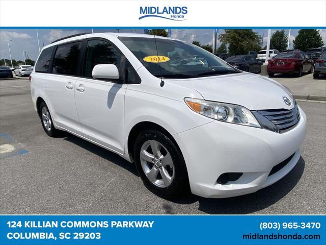 2014 Toyota Sienna LE V6 8 Passenger for sale in Columbia, SC