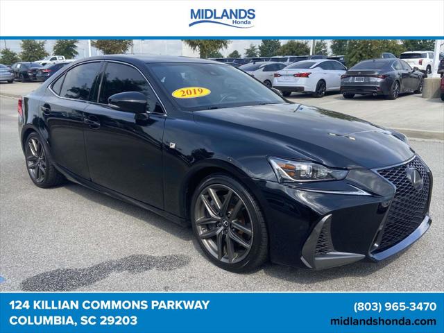 2019 Lexus IS 300 300 for sale in Columbia, SC