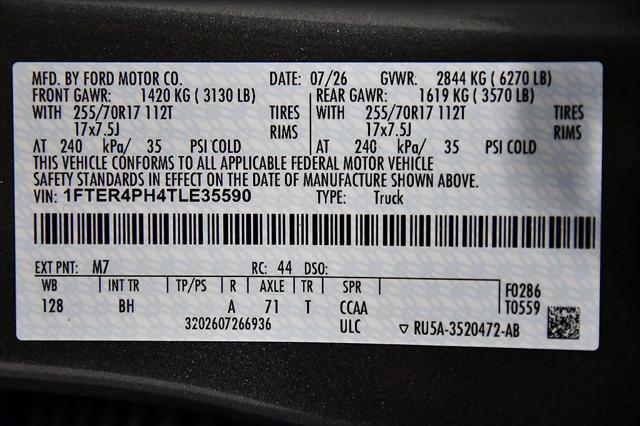 2026 Ford Ranger XL