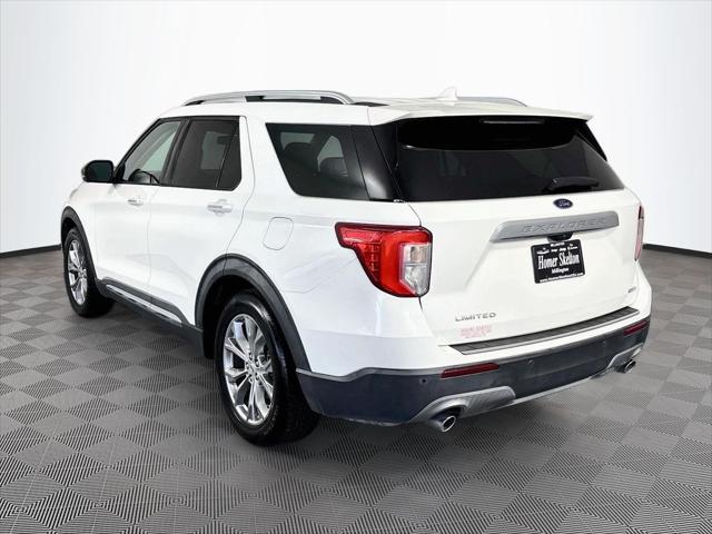 Used 2020 Ford Explorer Limited For Sale in Olive Branch, MS