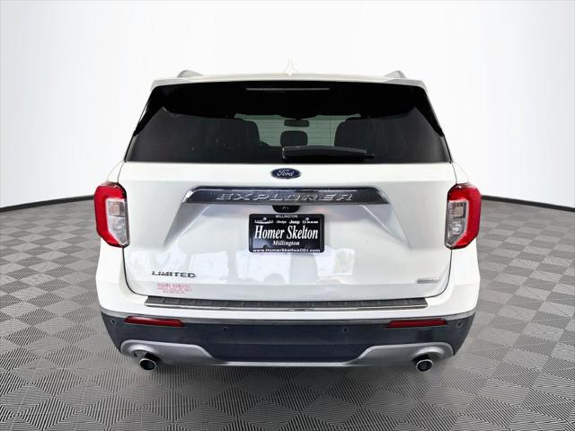 Used 2020 Ford Explorer Limited For Sale in Olive Branch, MS