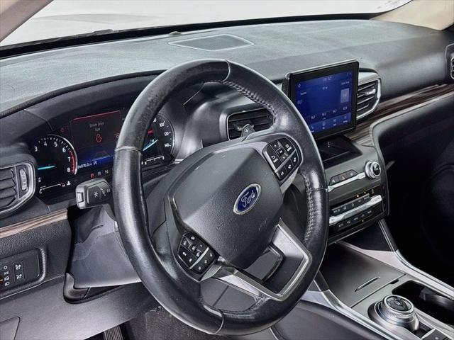 Used 2020 Ford Explorer Limited For Sale in Olive Branch, MS
