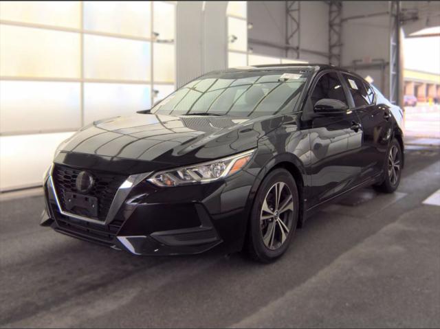 Used 2021 Nissan Sentra SV Xtronic CVT For Sale in Millington, TN