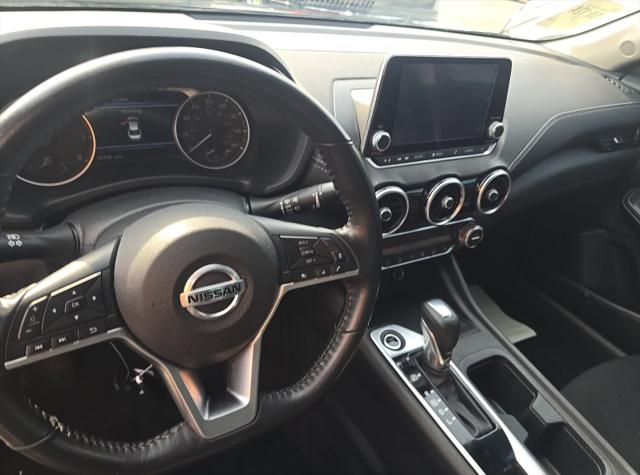 Used 2021 Nissan Sentra SV Xtronic CVT For Sale in Millington, TN