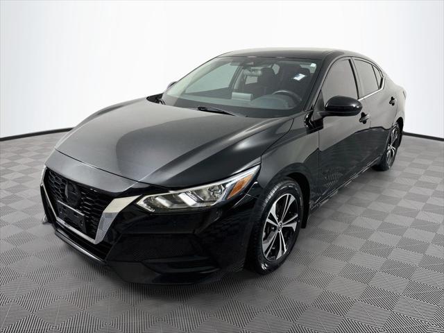 Used 2021 Nissan Sentra SV Xtronic CVT For Sale in Olive Branch, MS
