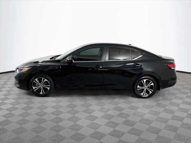 Used 2021 Nissan Sentra SV Xtronic CVT For Sale in Olive Branch, MS