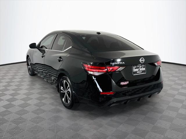 Used 2021 Nissan Sentra SV Xtronic CVT For Sale in Olive Branch, MS