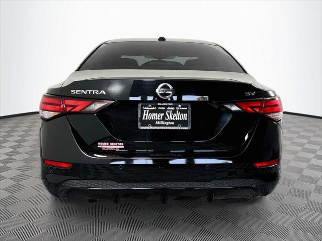 Used 2021 Nissan Sentra SV Xtronic CVT For Sale in Olive Branch, MS