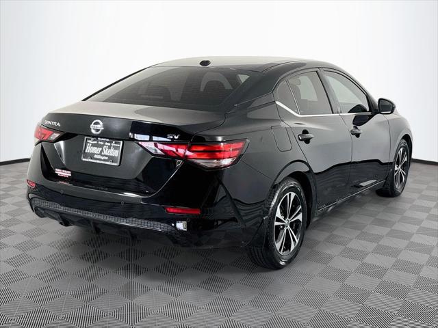 Used 2021 Nissan Sentra SV Xtronic CVT For Sale in Olive Branch, MS