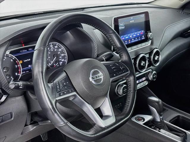 Used 2021 Nissan Sentra SV Xtronic CVT For Sale in Olive Branch, MS