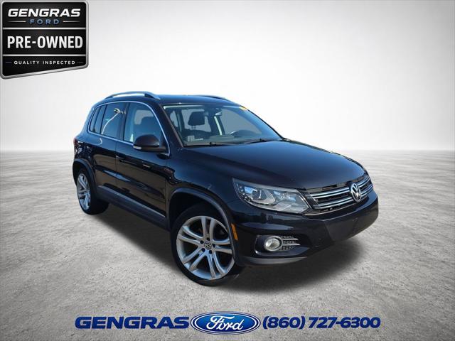 2016 Volkswagen Tiguan SEL for sale in Plainville, CT