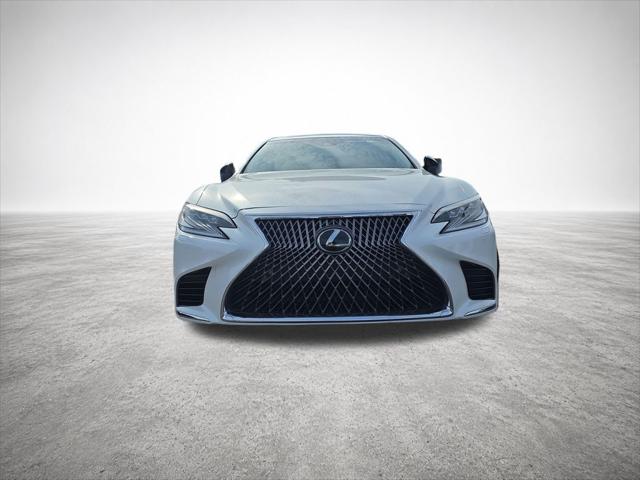 2018 Lexus LS 500 500 Base