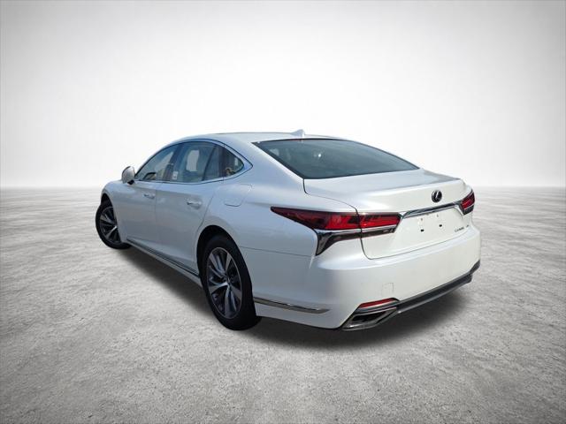 2018 Lexus LS 500 500 Base