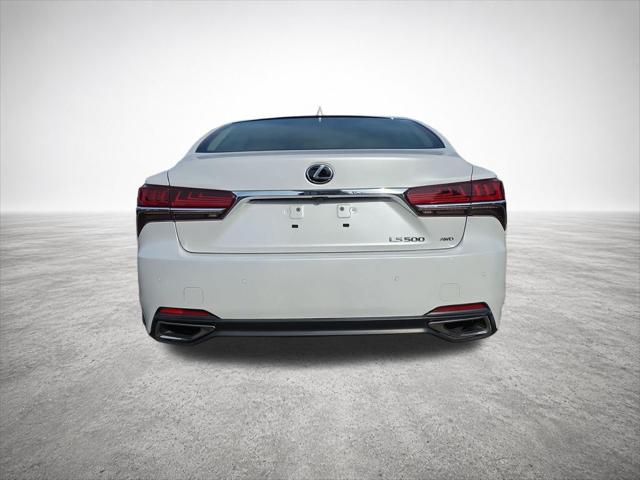 2018 Lexus LS 500 500 Base