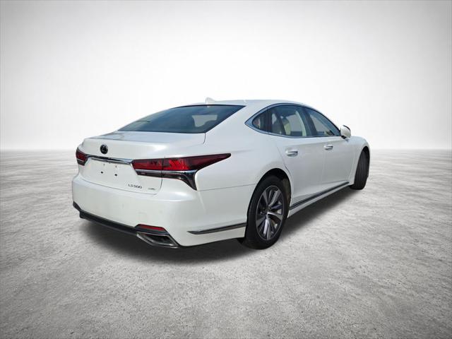 2018 Lexus LS 500 500 Base