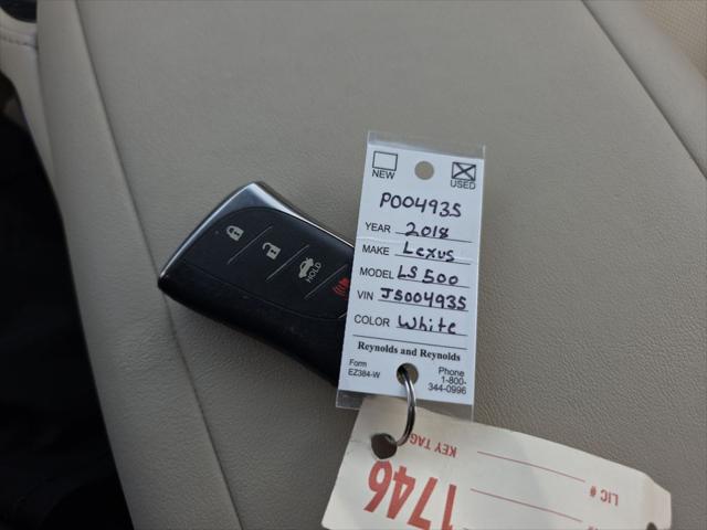 2018 Lexus LS 500 500 Base