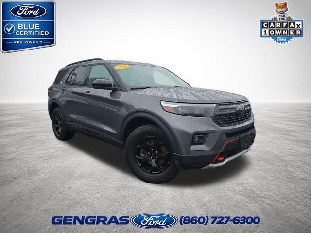 2022 Ford Explorer Timberline for sale in Plainville, CT