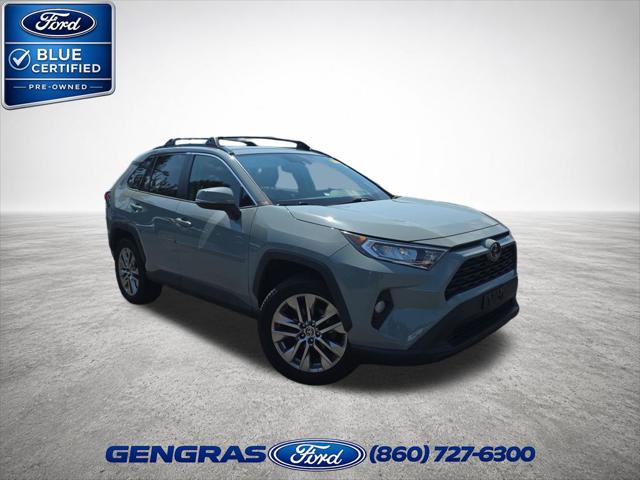 2021 Toyota RAV4 XLE Premium for sale in Plainville, CT