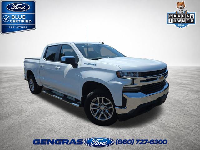 2021 Chevrolet Silverado 1500 4WD Crew Cab Short Bed LT for sale in Plainville, CT