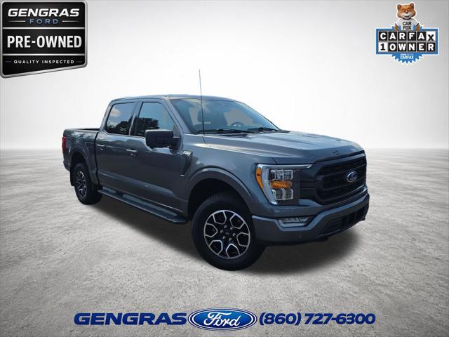 2021 Ford F-150 XLT for sale in Plainville, CT